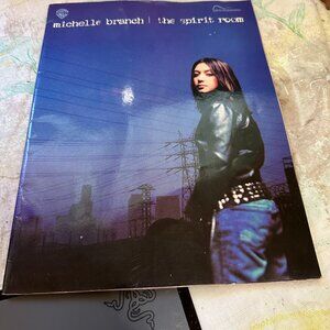 Michelle Branch The Spirit Room Songbook Score Singing Chords Tablature Piano